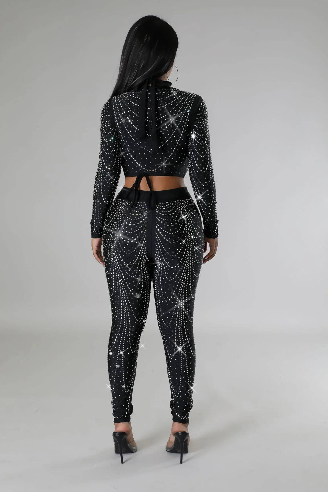 Bright Lights - Chic Clubwear Legging Set