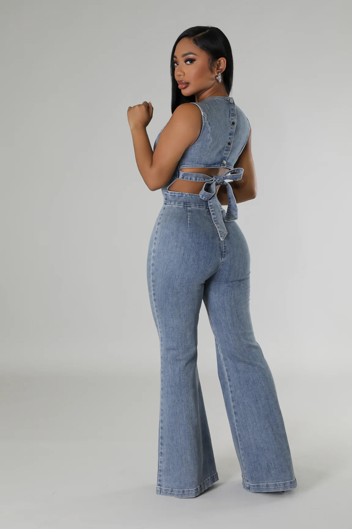 LIGHT INDIGO Alternate Universe Jumpsuit