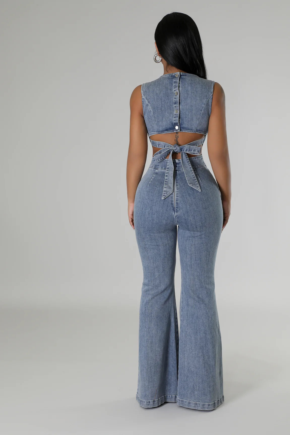 LIGHT INDIGO Alternate Universe Jumpsuit