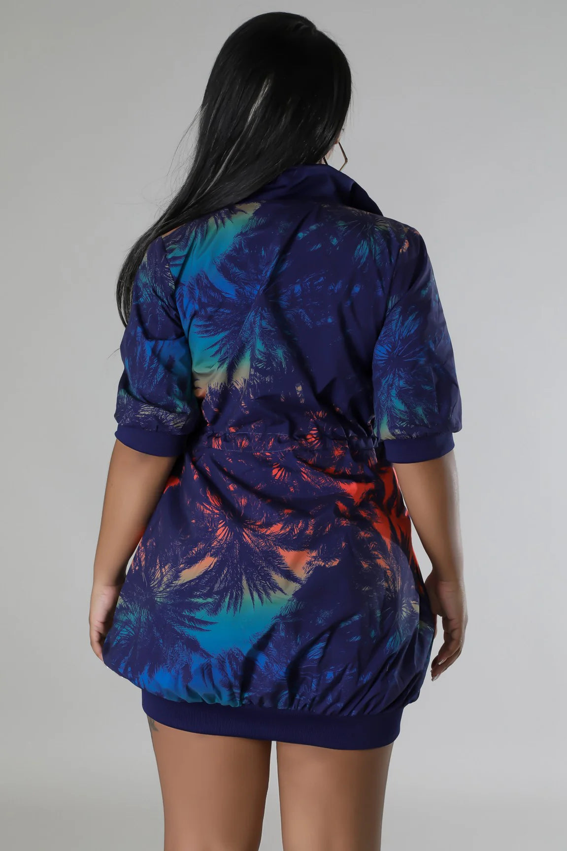 OR/BL SUNSET Midnight Baddie Jacket Dress