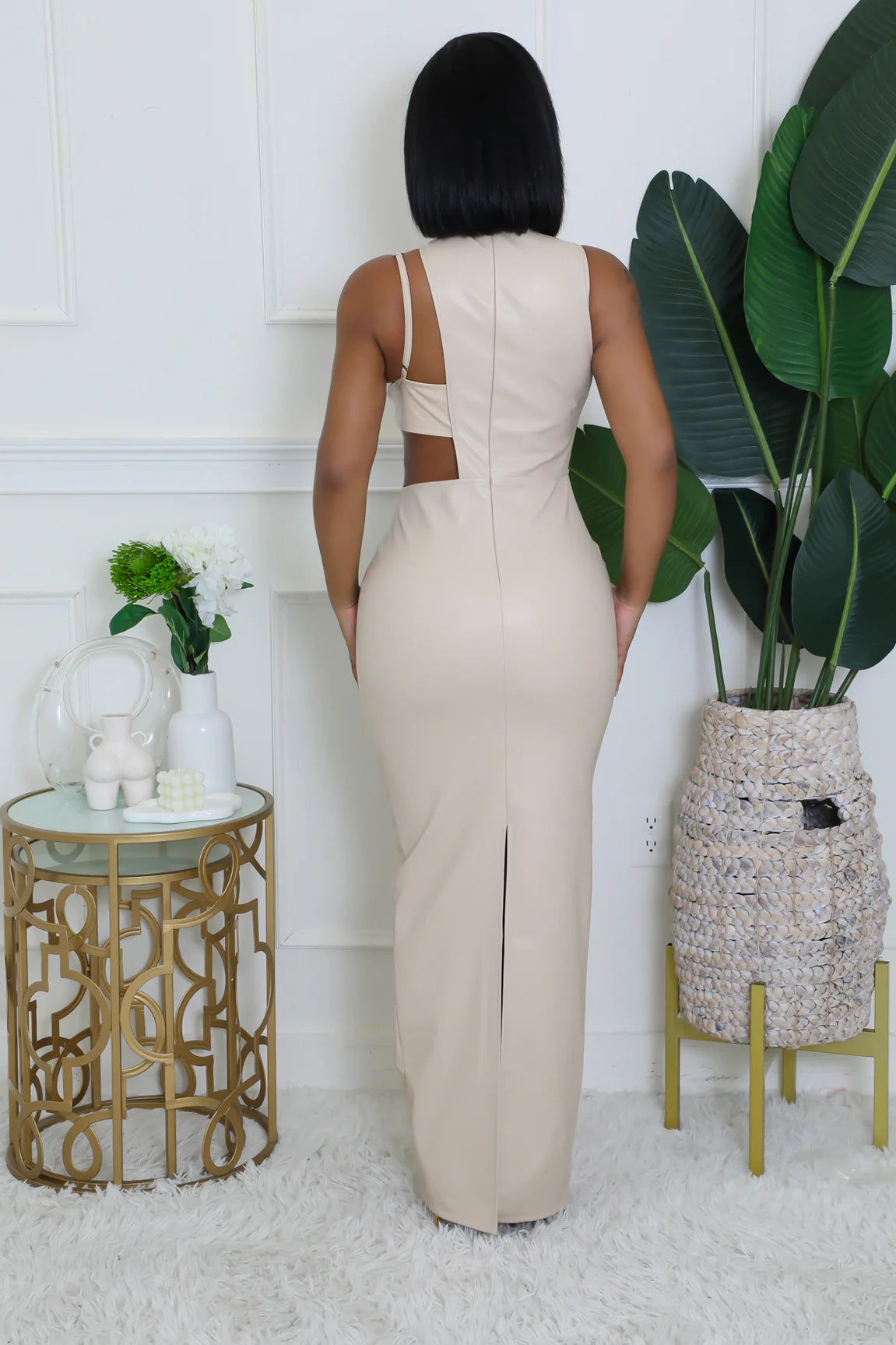 Sexy Vinyl Last Forever Dress