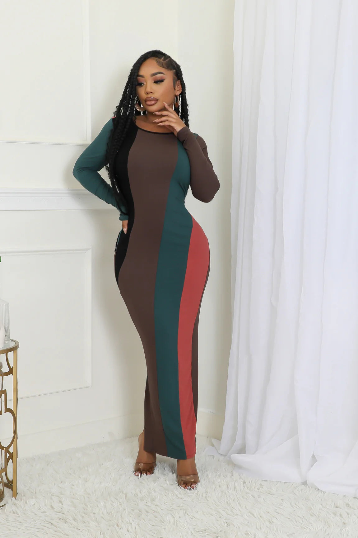 Revenge Ex Dress - Multi Colored Dress