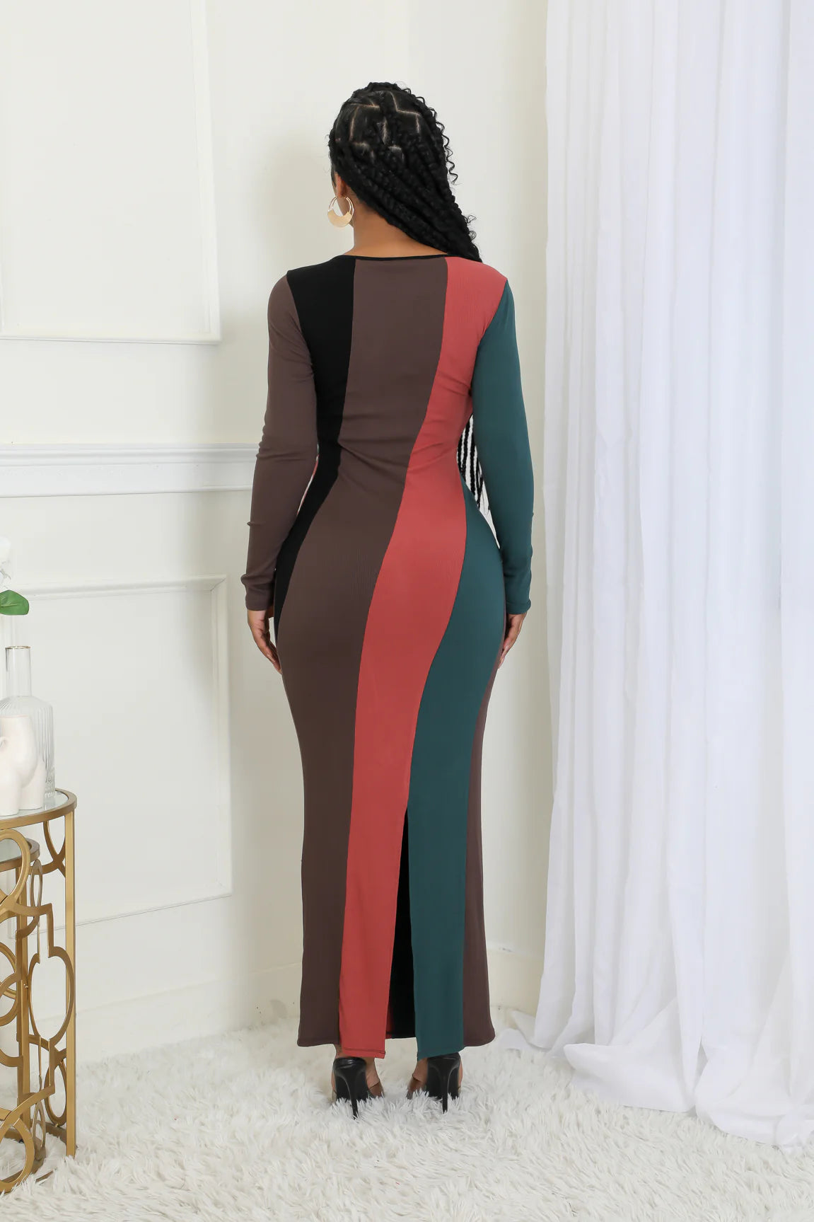 Revenge Ex Dress - Multi Colored Dress