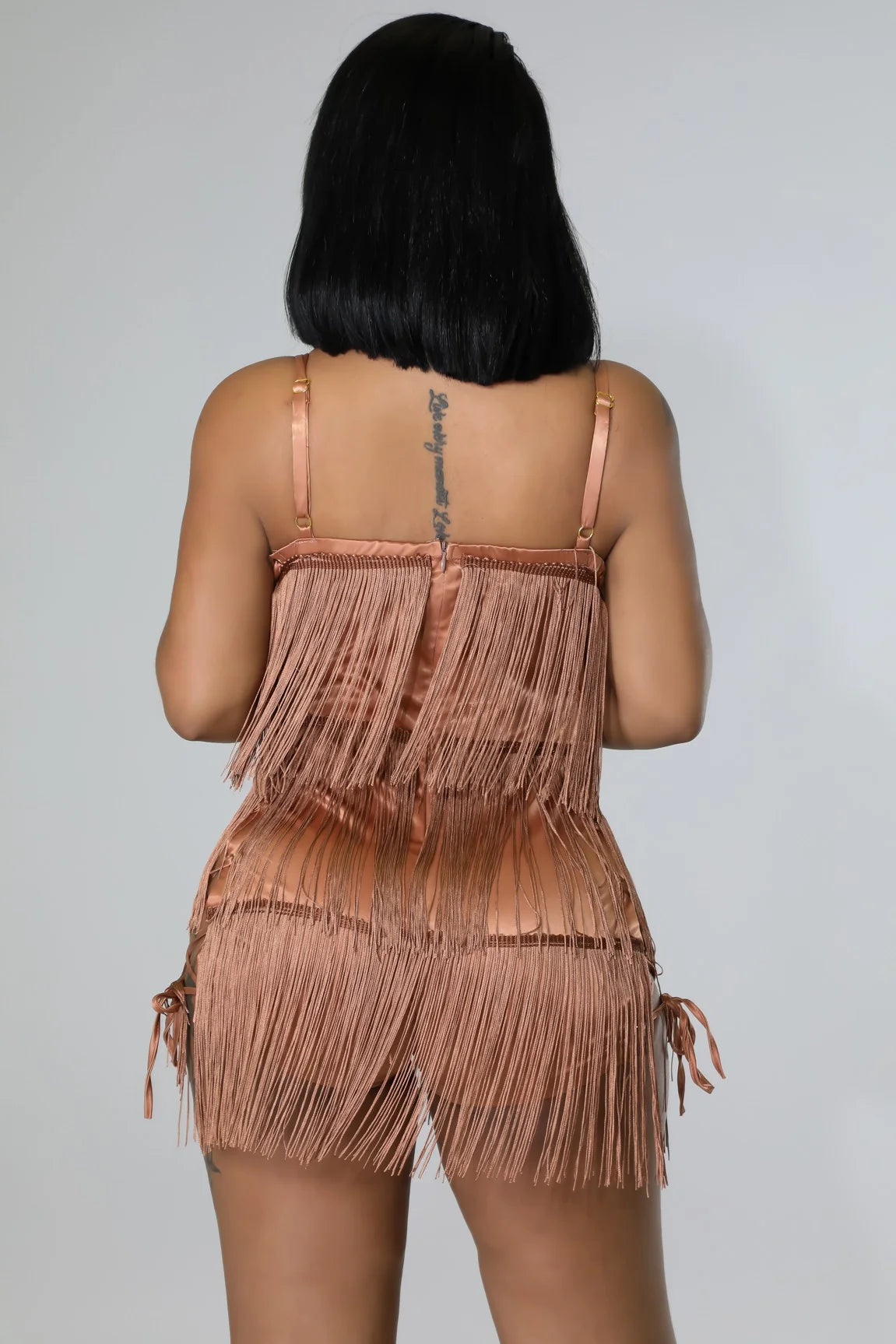 Wild Wild Copper Party or Club Romper