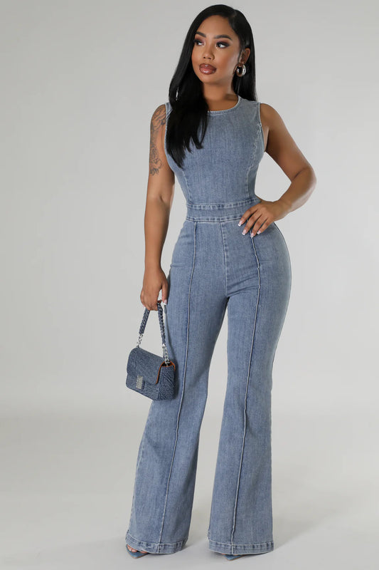 LIGHT INDIGO Alternate Universe Jumpsuit